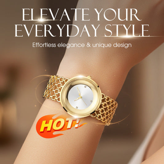 Women's Retro Rhinestone Watch