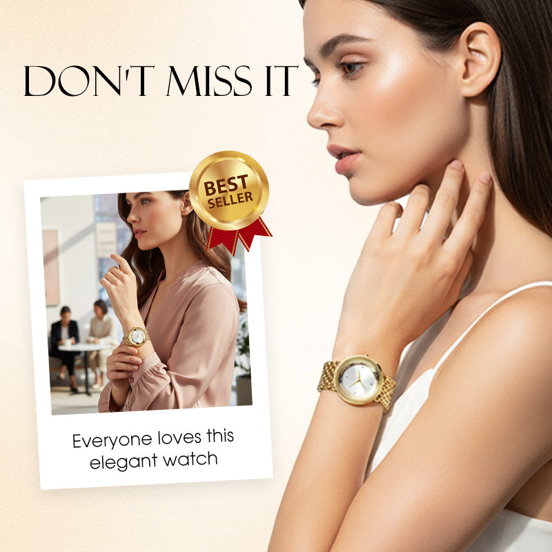 Women's Retro Rhinestone Watch