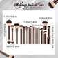 20-Piece Makeup Brush Set