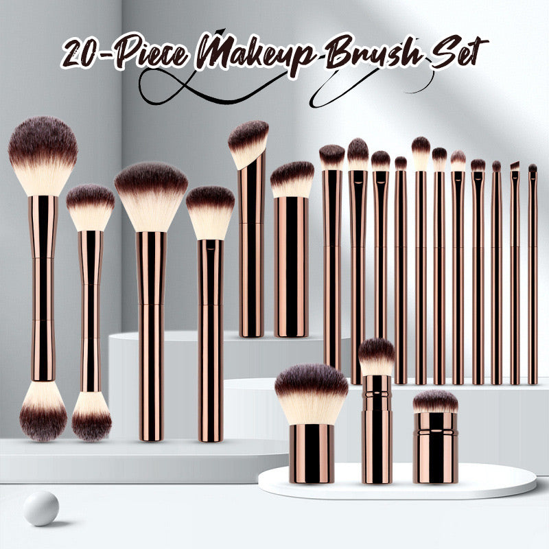 20-Piece Makeup Brush Set