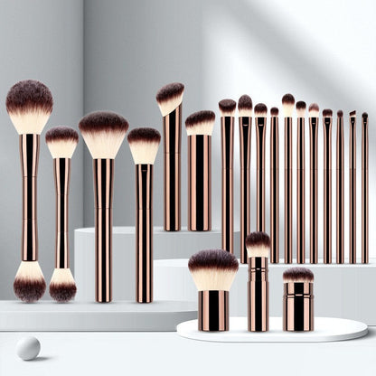 20-Piece Makeup Brush Set