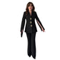 Women's Elegant Split Sleeve Blazer & Pants 2-Piece Set