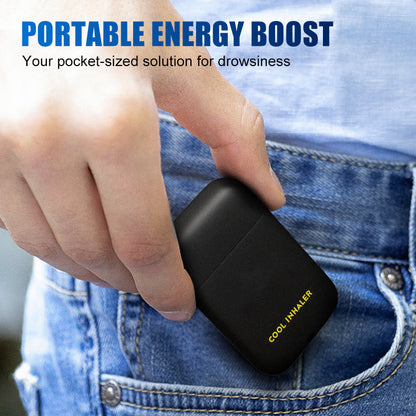 👃 BUY 1 GET 1 FREE! 🌿 Aromatherapy Double Nasal Inhaler – Instant Wake-Up, Fights Drowsiness & Refreshing Scent 🍃