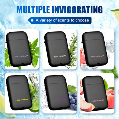 👃 BUY 1 GET 1 FREE! 🌿 Aromatherapy Double Nasal Inhaler – Instant Wake-Up, Fights Drowsiness & Refreshing Scent 🍃