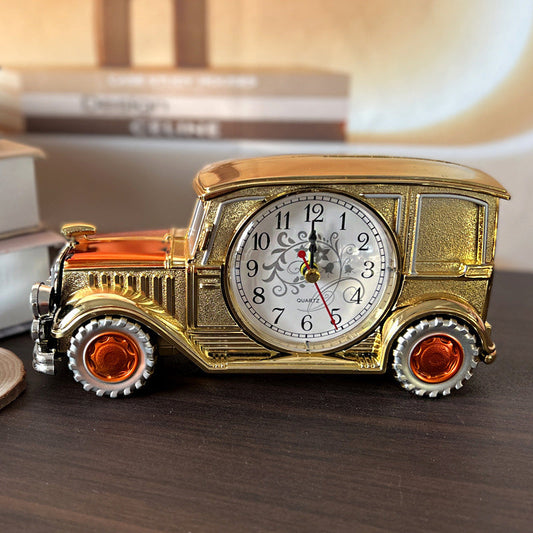 Retro Classic Car Desktop Alarm Clock
