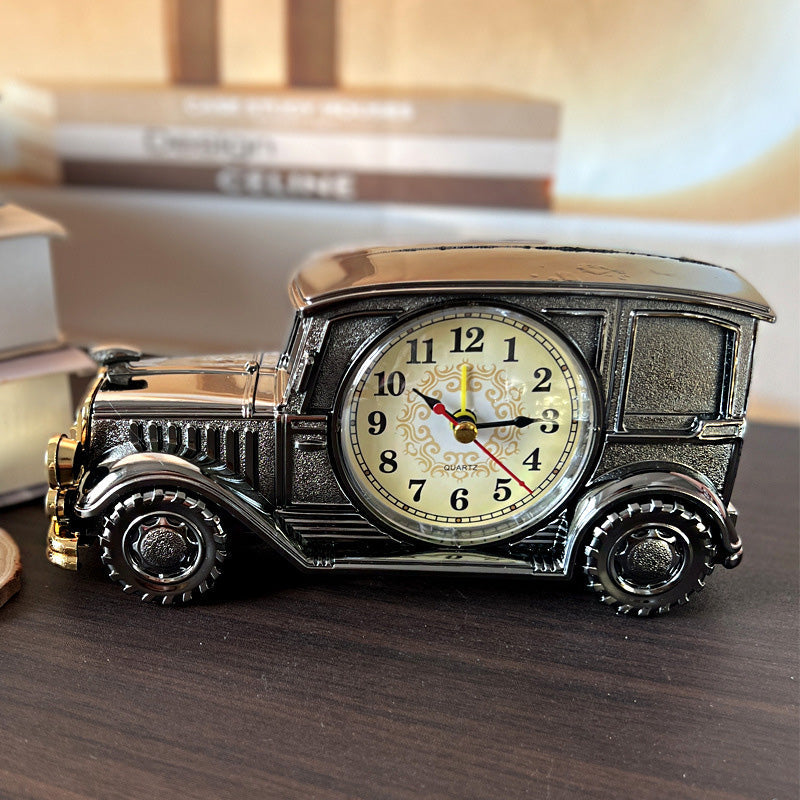 Retro Classic Car Desktop Alarm Clock