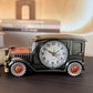 Retro Classic Car Desktop Alarm Clock