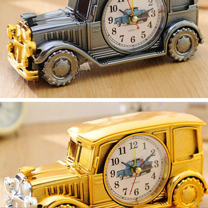 Retro Classic Car Desktop Alarm Clock