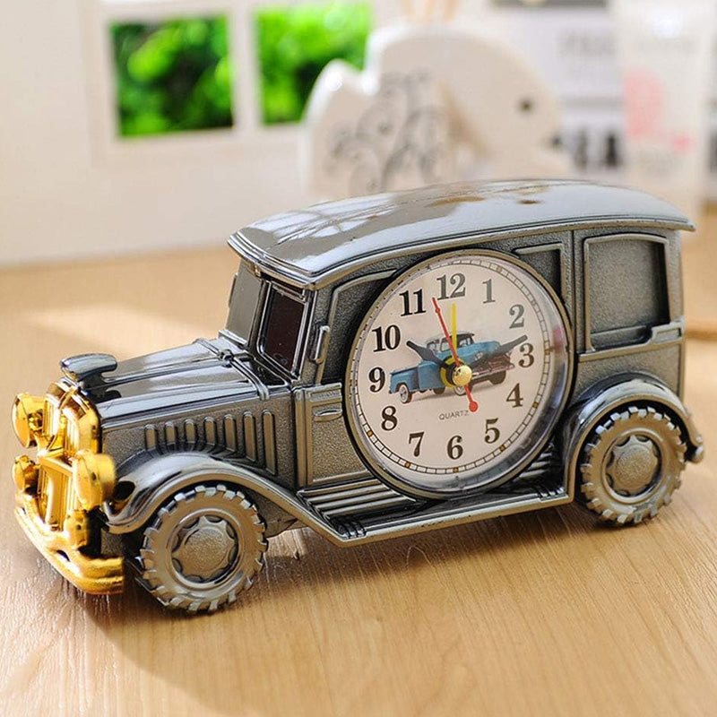 Retro Classic Car Desktop Alarm Clock