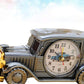 Retro Classic Car Desktop Alarm Clock