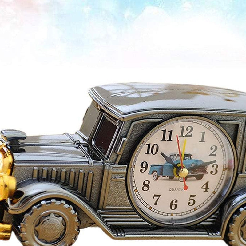 Retro Classic Car Desktop Alarm Clock