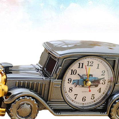 Retro Classic Car Desktop Alarm Clock