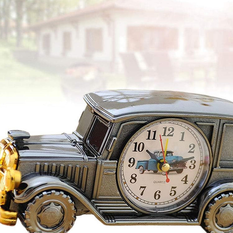 Retro Classic Car Desktop Alarm Clock
