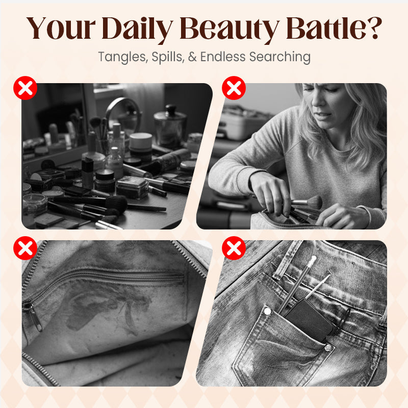 Large Capacity Drawstring Makeup Bag