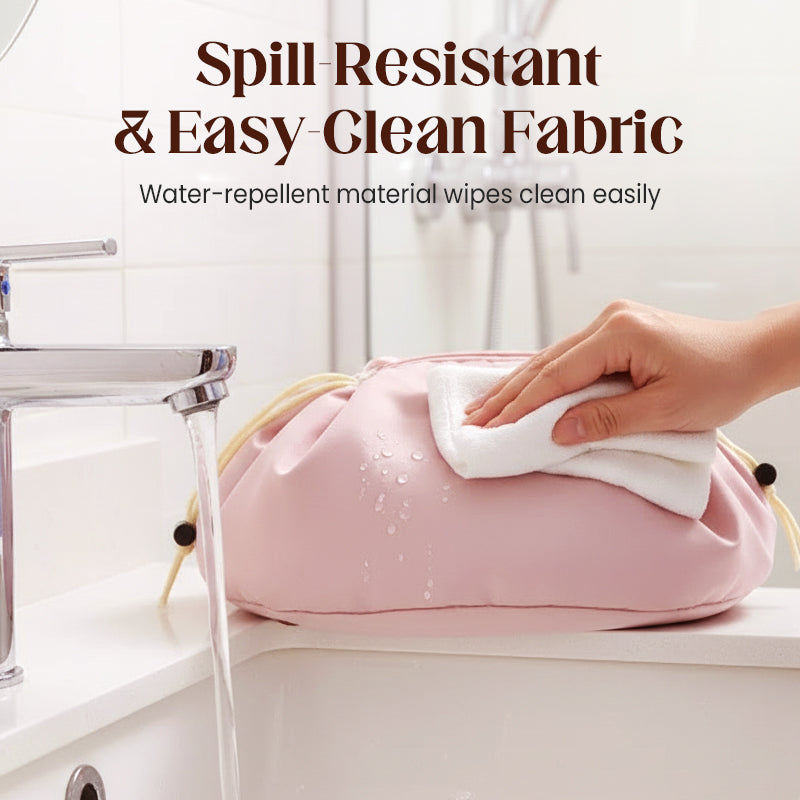 Large Capacity Drawstring Makeup Bag