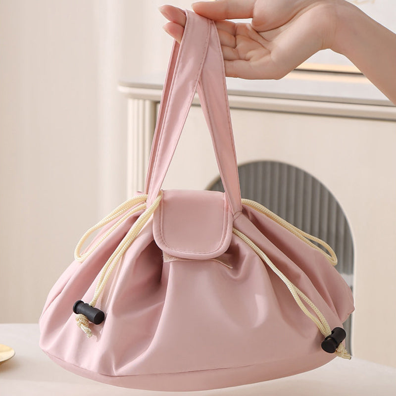 Large Capacity Drawstring Makeup Bag