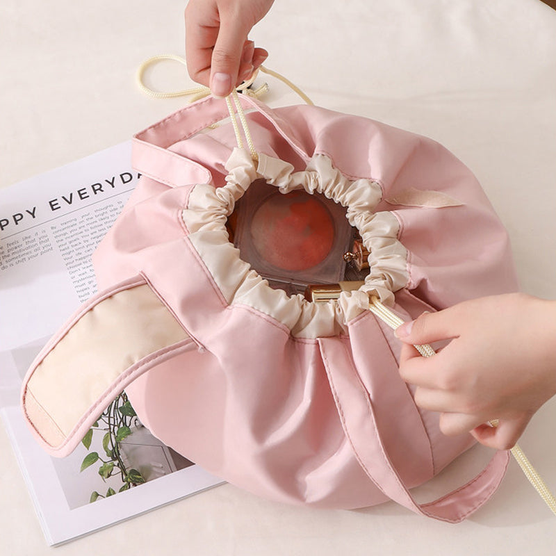 Large Capacity Drawstring Makeup Bag
