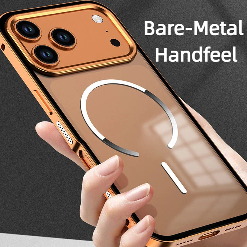 Magnetic Cooling Case with Alloy Slide-Lock Frame