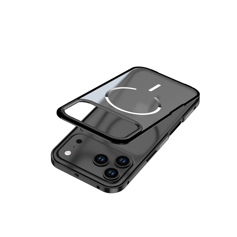 Magnetic Cooling Case with Alloy Slide-Lock Frame