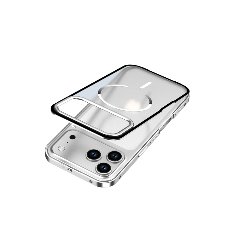 Magnetic Cooling Case with Alloy Slide-Lock Frame