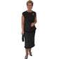 Women's Elegant Sleeveless Blouse & Skirt 2-Piece Set