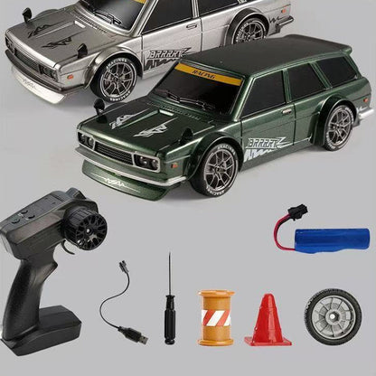 1:24 Scale RC Drift Car with LED Lights