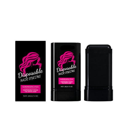 Waterproof Hair Color Stick With Comb