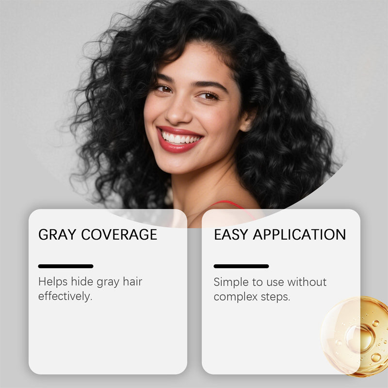 Waterproof Hair Color Stick With Comb