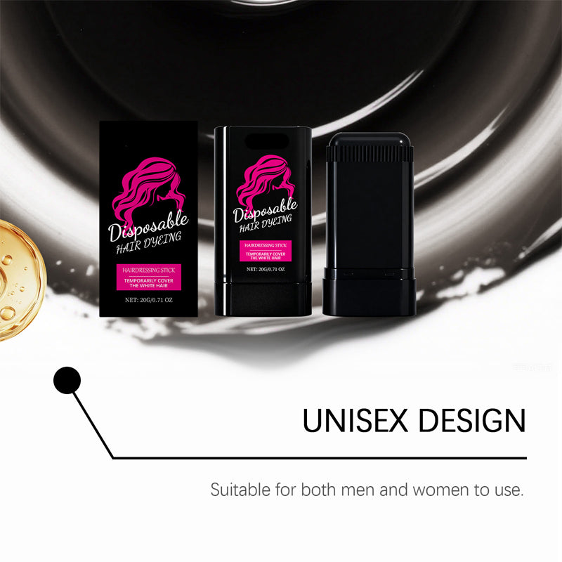 Waterproof Hair Color Stick With Comb