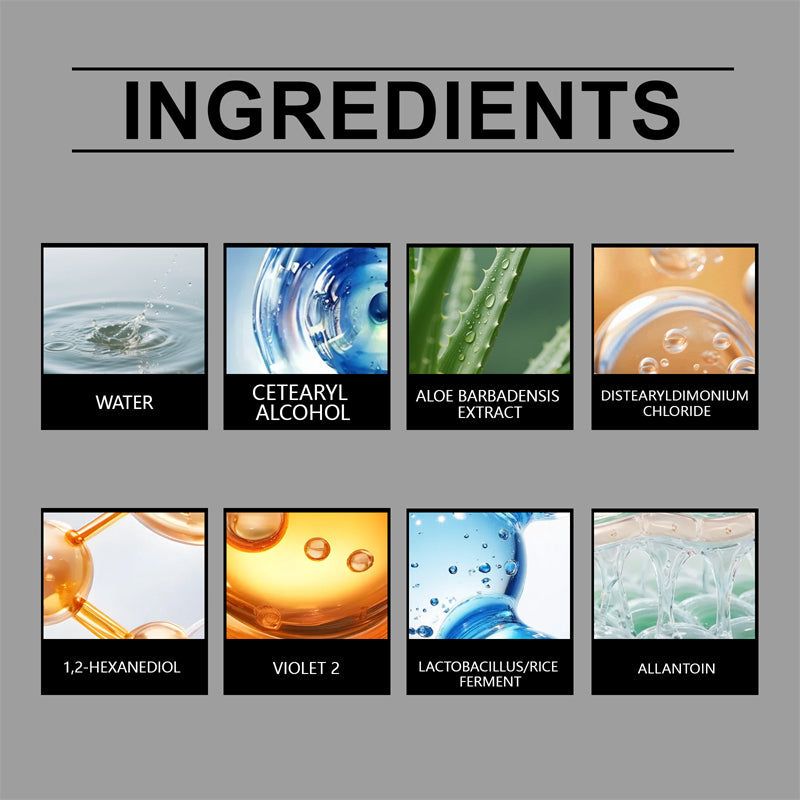 Waterproof Hair Color Stick With Comb