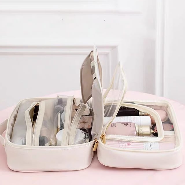 🎁Hot Sale 49% OFF⏳Multi-Compartment Toiletry Cosmetics Bag