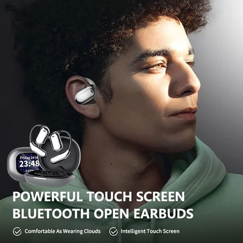 Bluetooth Ear Earbuds with Ear Hooks