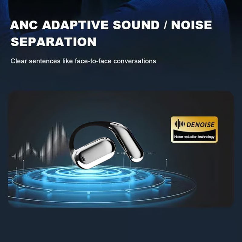 Bluetooth Ear Earbuds with Ear Hooks