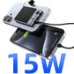 3-in-1 Magnetic Wireless Portable Charger with Kickstand