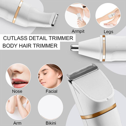 3-in-1 Electric Beard Trimmer with Base