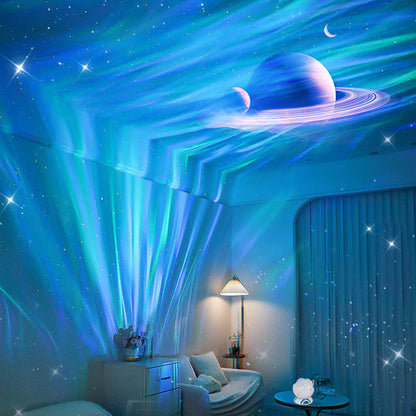 📢📢50 %  OFF !! ⏰Aurora Star Projector with Bluetooth Speaker🚛Free Shipping