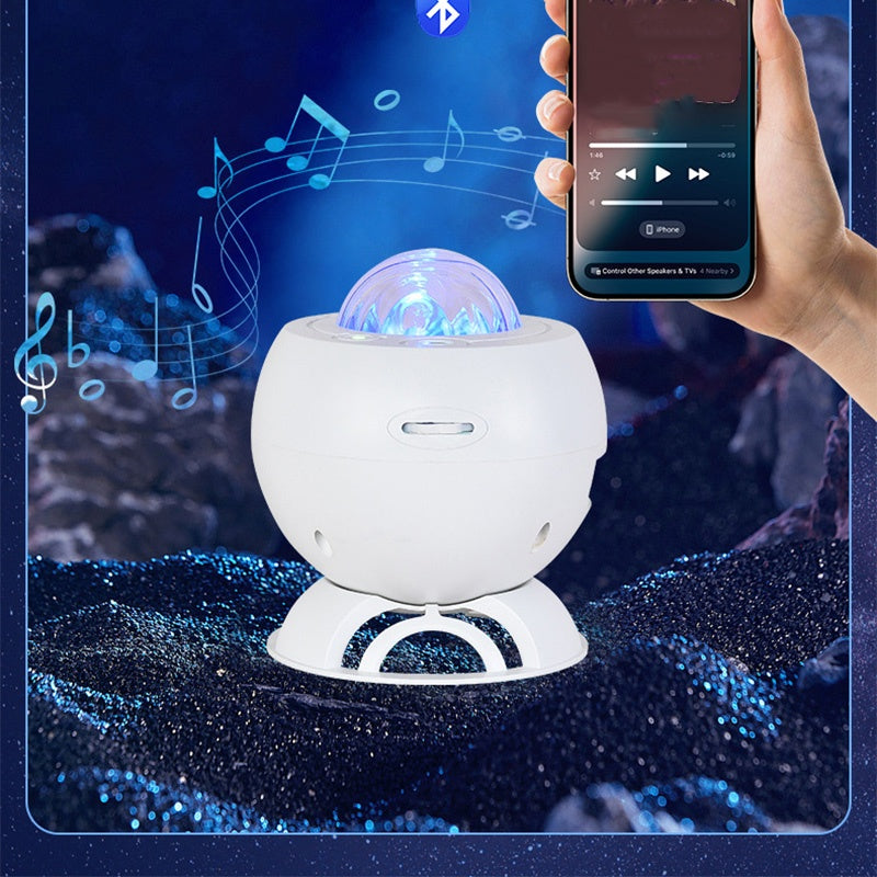 📢📢50 %  OFF !! ⏰Aurora Star Projector with Bluetooth Speaker🚛Free Shipping
