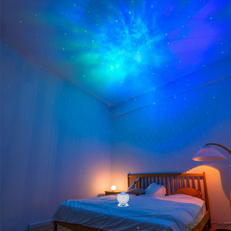 📢📢50 %  OFF !! ⏰Aurora Star Projector with Bluetooth Speaker🚛Free Shipping