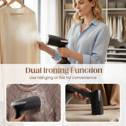 High-Power Handheld Garment Steamer