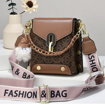 📢📢Last Day Promotion 49% Off!!⏰Women's Fashion Crossbody Exquisite Leather Bag