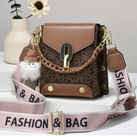 📢📢Last Day Promotion 49% Off!!⏰Women's Fashion Crossbody Exquisite Leather Bag