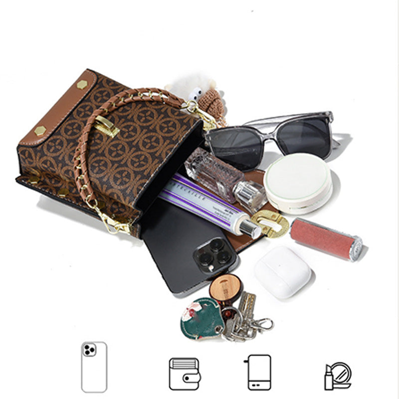 📢📢Last Day Promotion 49% Off!!⏰Women's Fashion Crossbody Exquisite Leather Bag
