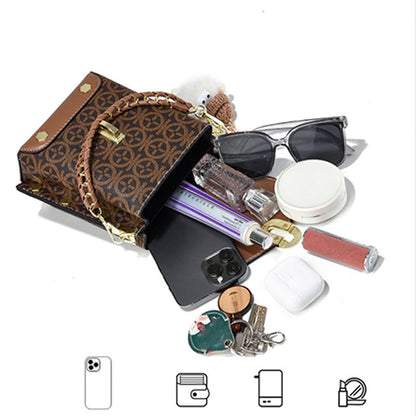 📢📢49%  OFF !! ⏰Women's Fashion Crossbody Exquisite Leather Bag
