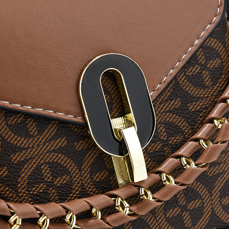 📢📢49%  OFF !! ⏰Women's Fashion Crossbody Exquisite Leather Bag