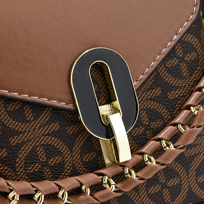 📢📢49%  OFF !! ⏰Women's Fashion Crossbody Exquisite Leather Bag