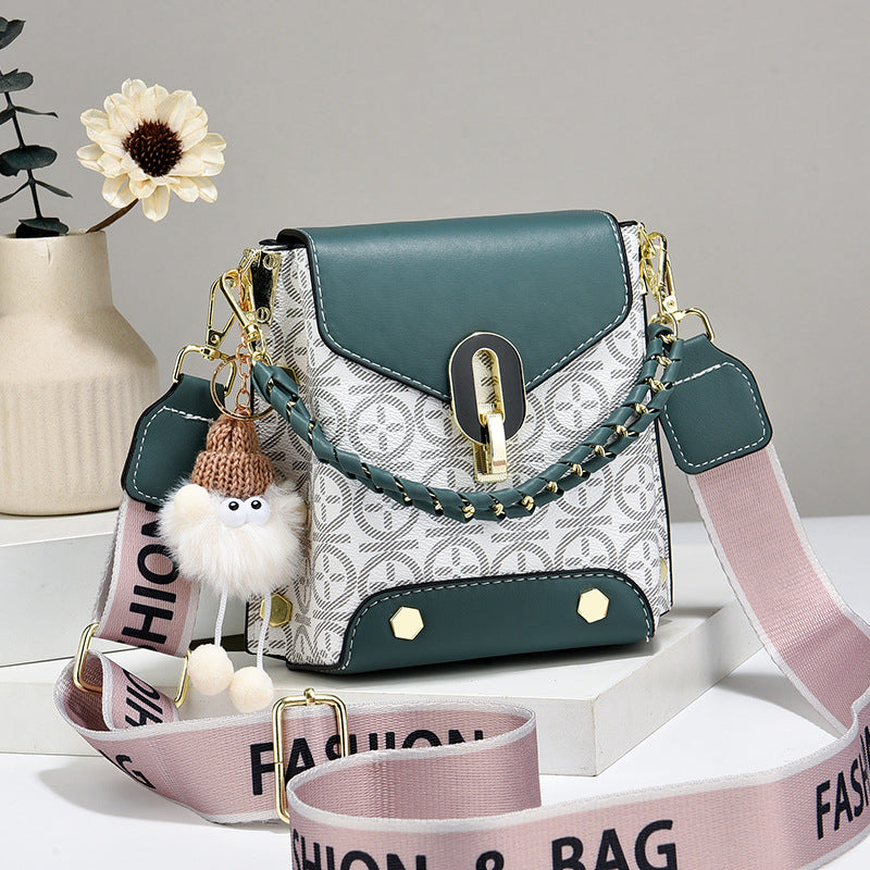 📢📢Last Day Promotion 49% Off!!⏰Women's Fashion Crossbody Exquisite Leather Bag