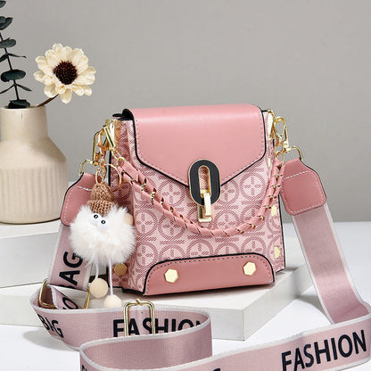 📢📢49%  OFF !! ⏰Women's Fashion Crossbody Exquisite Leather Bag