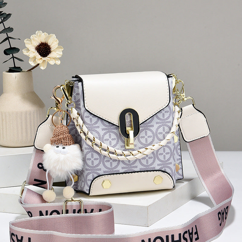 📢📢49%  OFF !! ⏰Women's Fashion Crossbody Exquisite Leather Bag