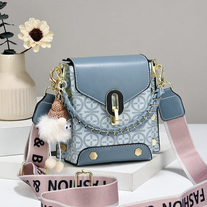 📢📢49%  OFF !! ⏰Women's Fashion Crossbody Exquisite Leather Bag