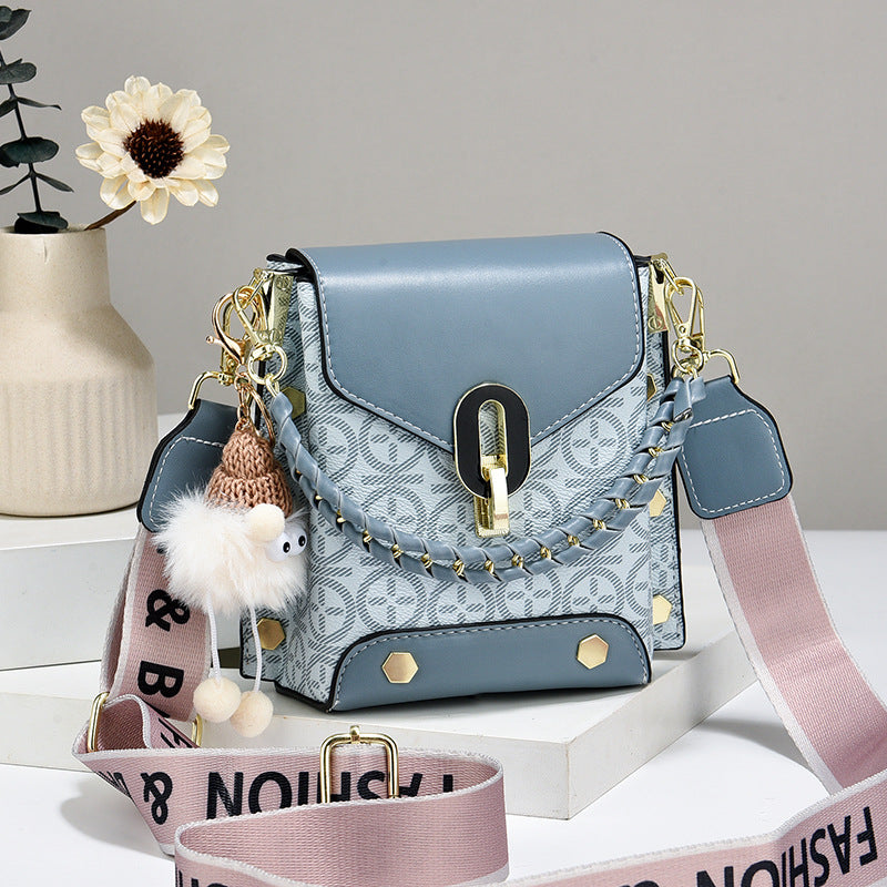 📢📢Last Day Promotion 49% Off!!⏰Women's Fashion Crossbody Exquisite Leather Bag